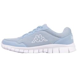 Kappa Unisex Valdis Road Running Shoe, Vit (Ice White), 38 EU