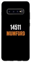 Coque pour Galaxy S10+ Code postal 14511 Mumford, déménagement vers 14511 Mumford