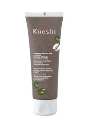 Kueshi - Face Scrub "Cosmos" - Coffee Scrub - Oily Skin - 85 ml - Deep Cleansing & Refreshing Effect