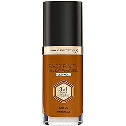 Max Factor FACEFINITY ALL DAY FLAWLESS 3 IN 1 foundation 100-suntan