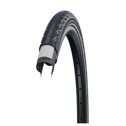 DELTA CRUISER PLUS, 700 x 28C WHITEWALL-REFLEX