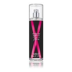Christina Aguilera INFINITE XTINA, Brume parfumée, Vaporisateur Femme, Senteur élégante, boisée et fruitée, cheveux et corps