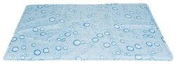 TRIXIE 28779 Cooling Mat, 90 × 50 cm, Light Blue