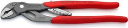 Knipex SmartGrip® Prendedor automático cinza atramentado, revestido de plástico antiderrapante 250 mm (cartolina auto-serviço/blíster) 85 01 250 SB