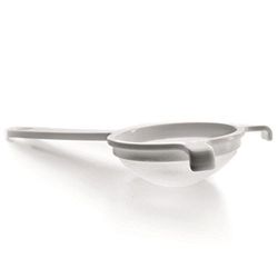 IBILI COLADOR Malla Plastica 10 cm, roestvrij staal, wit, 10 x 10 x 20 cm