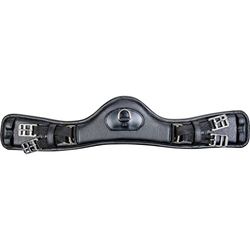 HKM Dressage 9100 Anatomic Sangles de selle Noir 70