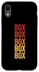 Carcasa para iPhone XR Definición de caja, Box