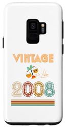 Custodia per Galaxy S9 Vintage Bilancia 2008 Uomini Donna