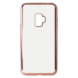 KSIX smart your tech Galaxy S9 Plus Case, Semi Hard, Clear