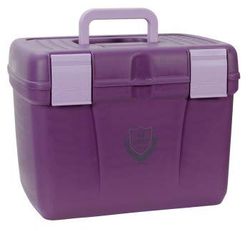 HKM PFIFF 101562-186-1 Boîte de pansage pour Chevaux Violet/Lilas