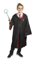 Ciao Compatible - Deluxe Costume w/Wand - Harry Potter (110-124 cm)
