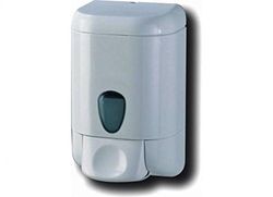 Unbranded Distributeur de savon 2174933000 pour vélo, blanc, 20,1 x 11,2 x 12,8 cm