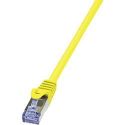 Logilink CQ5037S CAT6 A S/FTP PrimeLine AWG26 PIMF Patch Cable 1 m Grey LSZH, GHMT