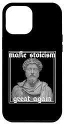 Custodia per iPhone 12 Pro Max Make Stoicism Great Again - Lo Stoico Marco Aurelio