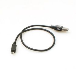 System-S Mini USB mâle vers USB A 2.0. Câble mâle 50 cm