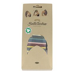 Dikson Muster Belle Turban Turbante Rosa, Estándar