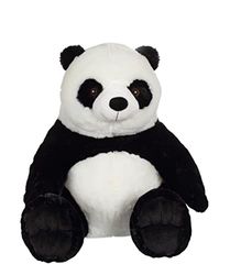 Gipsy Peluche, Poliéster, Negro y Blanco, 70 cm