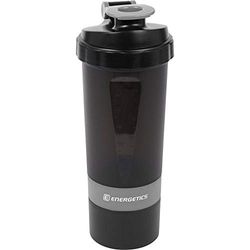 ENERGETICS Bouteille Shaker Bottle 0,60L Accessoires Adulte Unisexe, Grey, 0,60