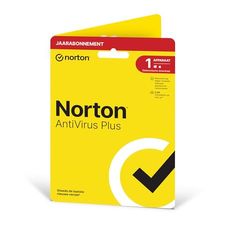 Norton Antivirus Plus 2022, antivirussoftware, internetbeveiliging, 1 Apparaat, 1 Jaar, PC of Mac, envelop, past in de brievenbus