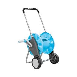 Cellfast Chariot De Tuyau Enrouleur De Jardin à 2 Roues Résistant à La Corrosion Empêche Le Pliage 1/2" 60 m Compact
