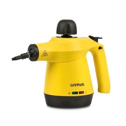 G3 Ferrari G90036 Attivap - Limpiador a vapor, 1100 W, capacidad de 350 ml, presión de 4 bares, vapor de 30 g/min, protección contra la humedad, cierre de seguridad, calentamiento rápido, color
