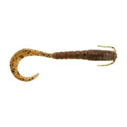 Berkley Gulp! Saltwater Jigging Shrimp; esca in plastica morbida per predatori d'acqua salata; azione curly tail, jigging e pesca a fondo; infuso con Gulp! Profumo;, 7,5 cm, Swamp Gas