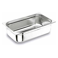 Lacor 66115Z Bac 1/1 en Inox 20,6 L