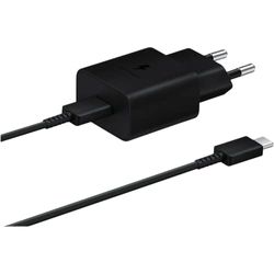 15W USB C Netoplader + USB C Kabel - 15W - SAMSUNG - Zwart