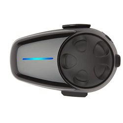Sena SMH10-10 Auricular Bluetooth e intercomunicador para motociclos, pacote unitário