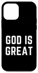 God Is Great Christian Apparel Faith Worship Praise Case for iPhone 12 mini