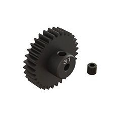 ARRMA ARA311093 31T 0.8Mod 1/8 "Boring CNC Staal Pinion Gear Accessoire