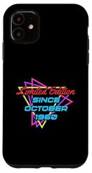 Limited Edition Since October 1960 Case for iPhone 11