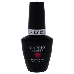 Cuccio Gel Nail Polish Veneer She Rocks 13ml- Fuchsia Neon Crème