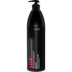 Joanna Professional Silk Protein Hair Conditioner – Smoothing Hair Products with Silk Proteins – Hydrolyzed Liquid Silk Protein for Hair Growth – Professional Hair Products - 1000 g