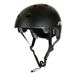 Street RS Unisex Helm Zwart Maat 55-58