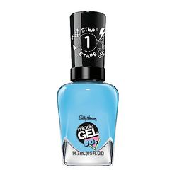 Miracle Gel 90s - 886 Did I Blue That? by Sally Hansen for Women - 0.5 oz Nail Polish
