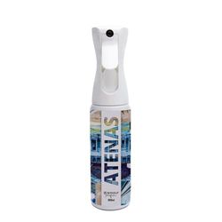 GLAMOUR PARFUM - Ambientador de Hogar Atenas - 300 ml - Pulverizador con Aroma Fresco y Cítrico - Ambientador Textil en Spray - para Pulverizar en la Cama o en Cortinas - Reutilizable
