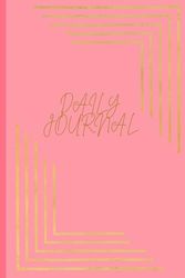 Pink Vintage Journal: 120 pages | Vintage Blank Pages | 6 × 9"