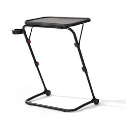 Bureau amusant et fonctionnel pour enfant avec hauteur réglable, solutions de rangement pratiques et design coloré – Parfait pour le travail à domicile, les arts et le jeu créatif, noir, 53 x 37,5 x