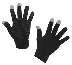 Kerbl MagicTouch Gants d'équitation Noir