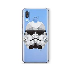 Original Star Wars mobiltelefonfodral Stormtrooper 008 SAMSUNG A40 mobilskal fodral