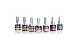 Estrosa Gelnagellack halvpermanent orange fluo - 100 g