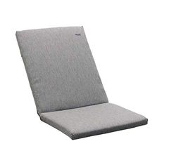 SIEGER 5530 4925 KT apilables sillas de Cojines Alto, Gris