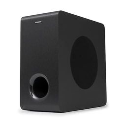 VULKKANO SUB6 Caisson de Basse de 6.5 Pouces, Fréquence 60Hz-250Hz, Subwoofer Actif Élégant