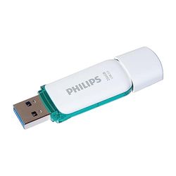 Philips Memórias USB 3.0 de 256 Gb série Snow castanho, com velocidade de transferência de dados superior a 100 Mb/seg