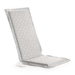 BELUM | Cojín para Silla de Jardín - Medidas Producto: Asiento sin Volante: Grosor: 4 cm/Ancho: 41 cm/Largo: 37 m Respaldo sin Volante: Grosor: 4 cm/Ancho: 53 cm/Largo: 64 cm | Modelo: 0120-175