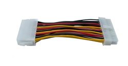 SYSTEM-S Cavo ATX 10 cm 24 pin femmina a 20 pin maschio per scheda madre 300 V