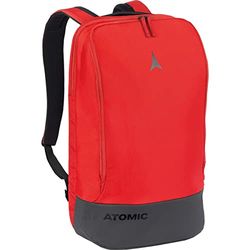 ATOMIC Bolsa Viaje Laptop Pack, Unisex Adulto, Dark Red, Talla Única