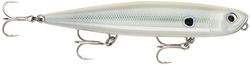 Rapala - Precision Xtreme Pencil Saltwater Kunststoffen constructie – drijvend zeeaas – diepte van het zwemoppervlak – grootte 12,7 cm/26 g – gemaakt in Estland – Pearl White