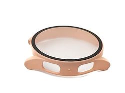 System-S Funda protectora de PC para Samsung Galaxy Watch 5 4 (44 mm), color rosa, rosa, Eine Grösse
